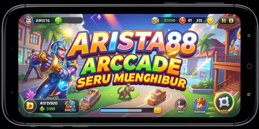 Tampilan gameplay ARISTA88 yang seru dan menantang.