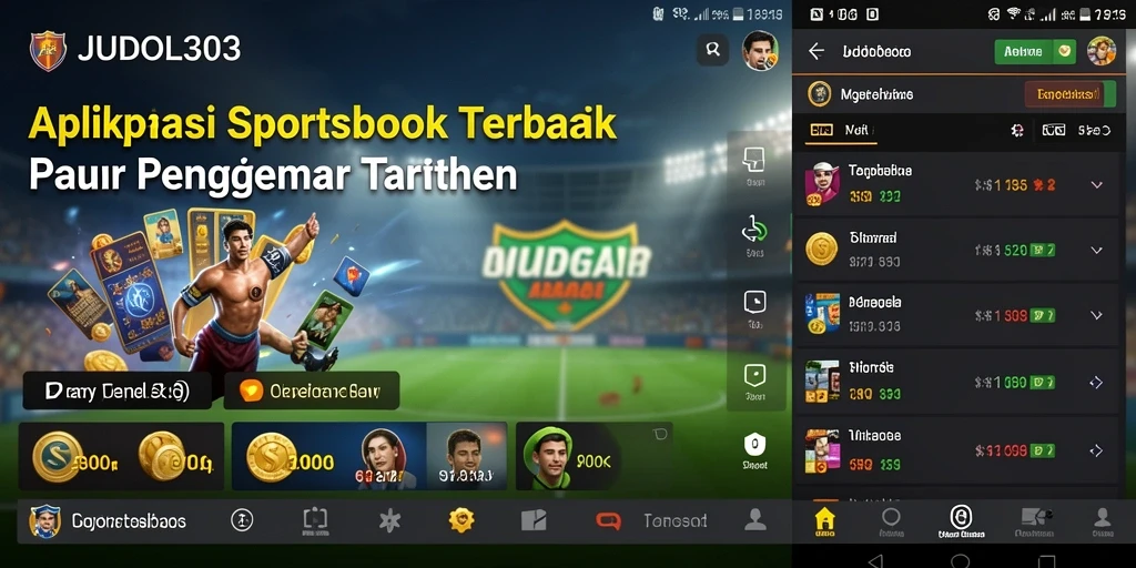 Screenshot JUDOL303 menampilkan antarmuka taruhan yang menarik dan dinamis.
