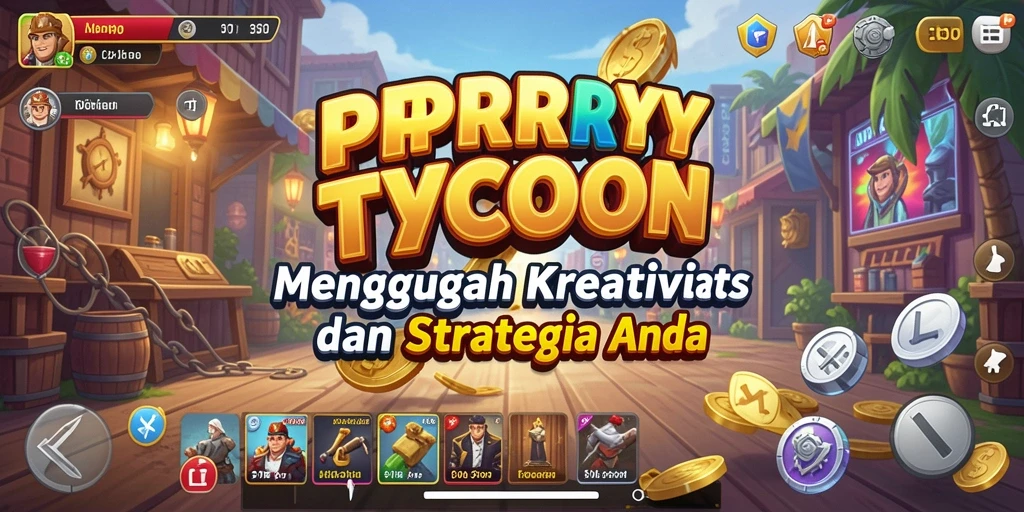 Tampilan screenshot gameplay PPRRYY yang menarik dan seru.