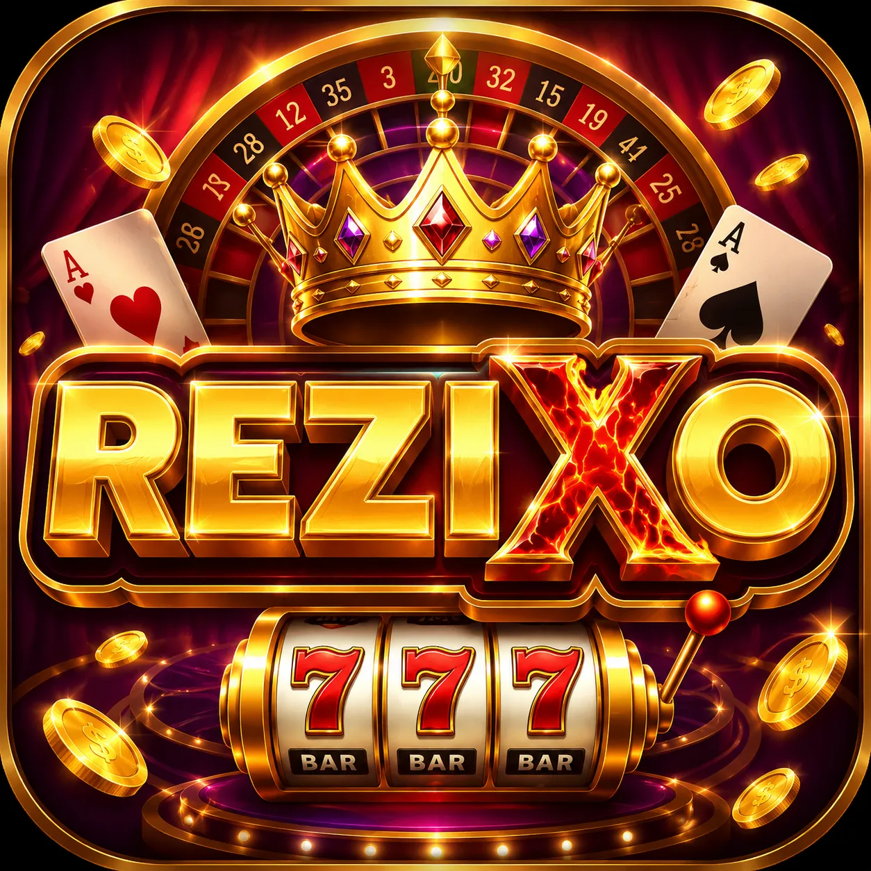 REZIXO - Game Kasino yang Mengasyikkan dan Seru